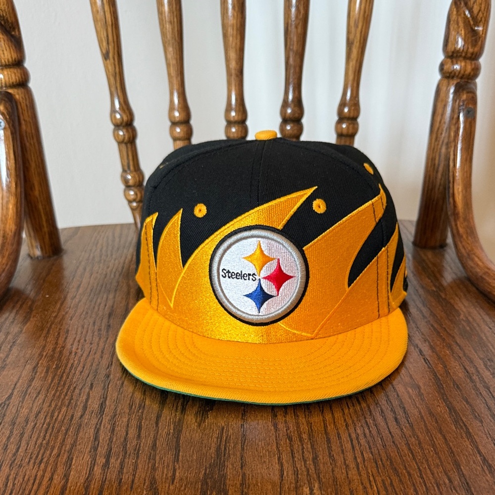 NFL Pittsburgh Steelers SnapBack EUC